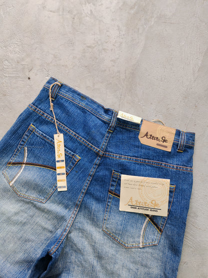 Pantaloneta Baggy Attitude DNM Talla 34