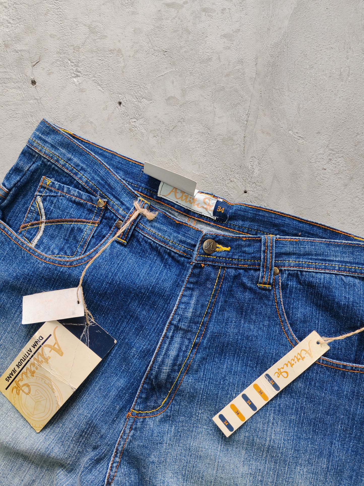 Pantaloneta Baggy Attitude DNM Talla 34