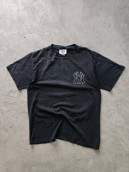 T-Shirt Yankees Lee Sport Talla M Vintage Faded