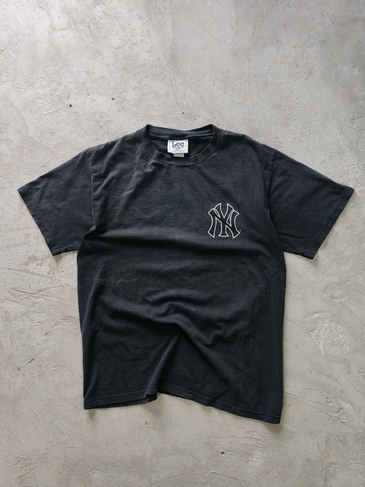 T-Shirt Yankees Lee Sport Talla M Vintage Faded