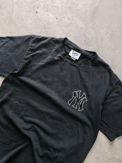 T-Shirt Yankees Lee Sport Talla M Vintage Faded