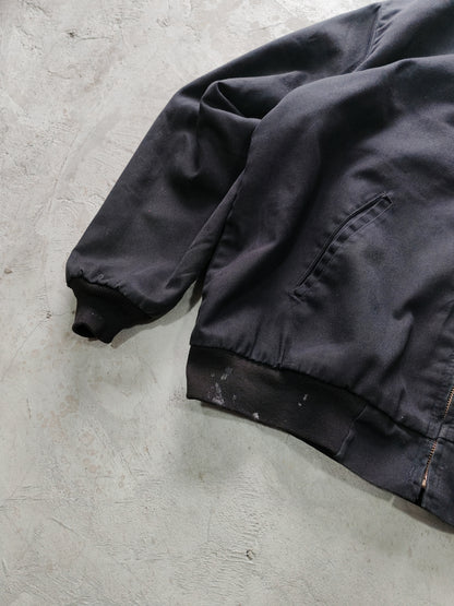 Bomber Dickies Acolchada Negra Talla L (etiqueta XL)