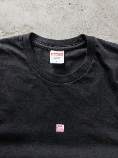 T-Shirt Supreme x Tamagotchi Negra Talla S (queda M)