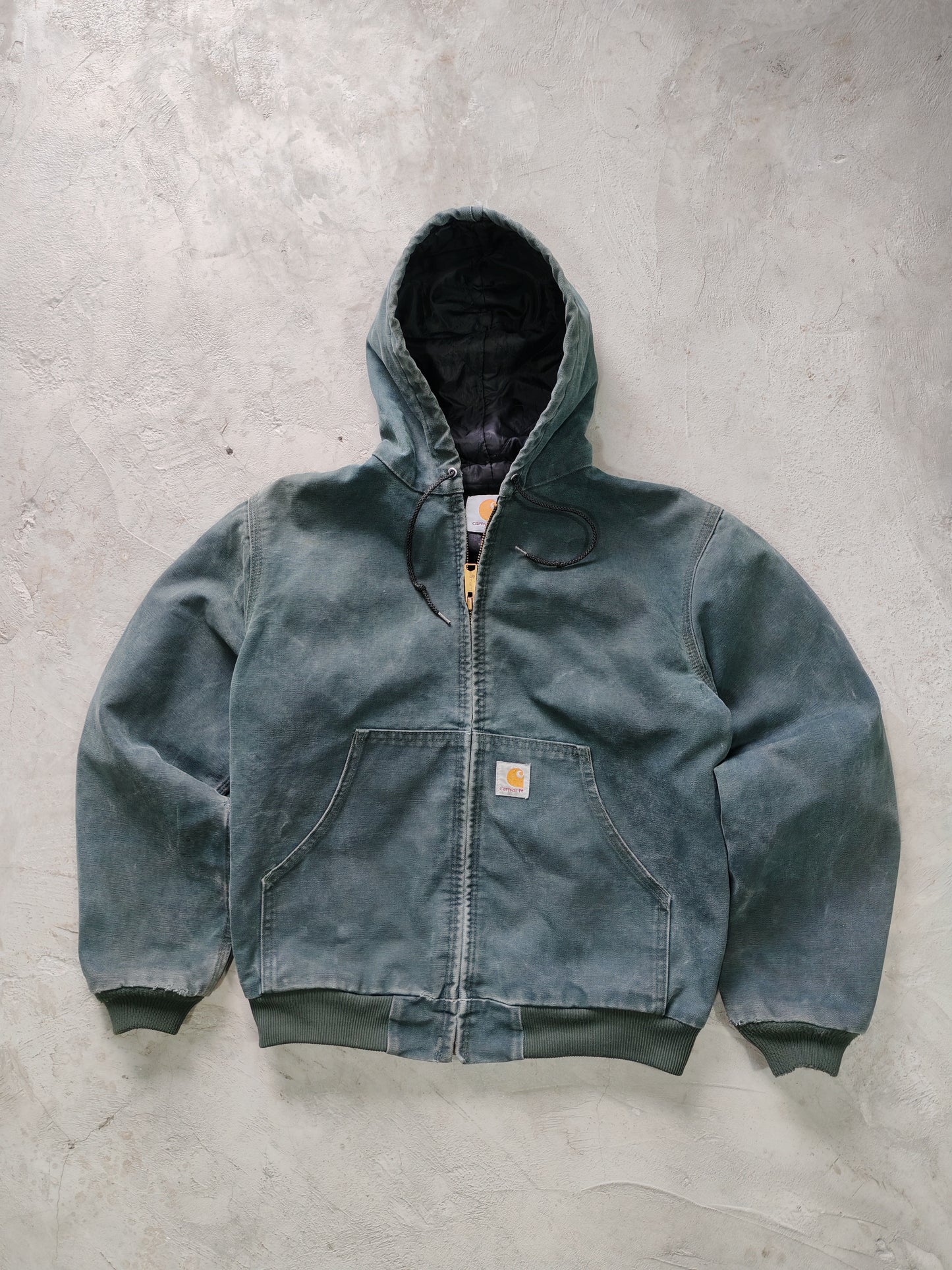 Carhartt Active Jacket J0643 Verde Talla XS/S