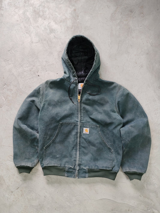 Carhartt Active Jacket J0643 Verde Talla XS/S