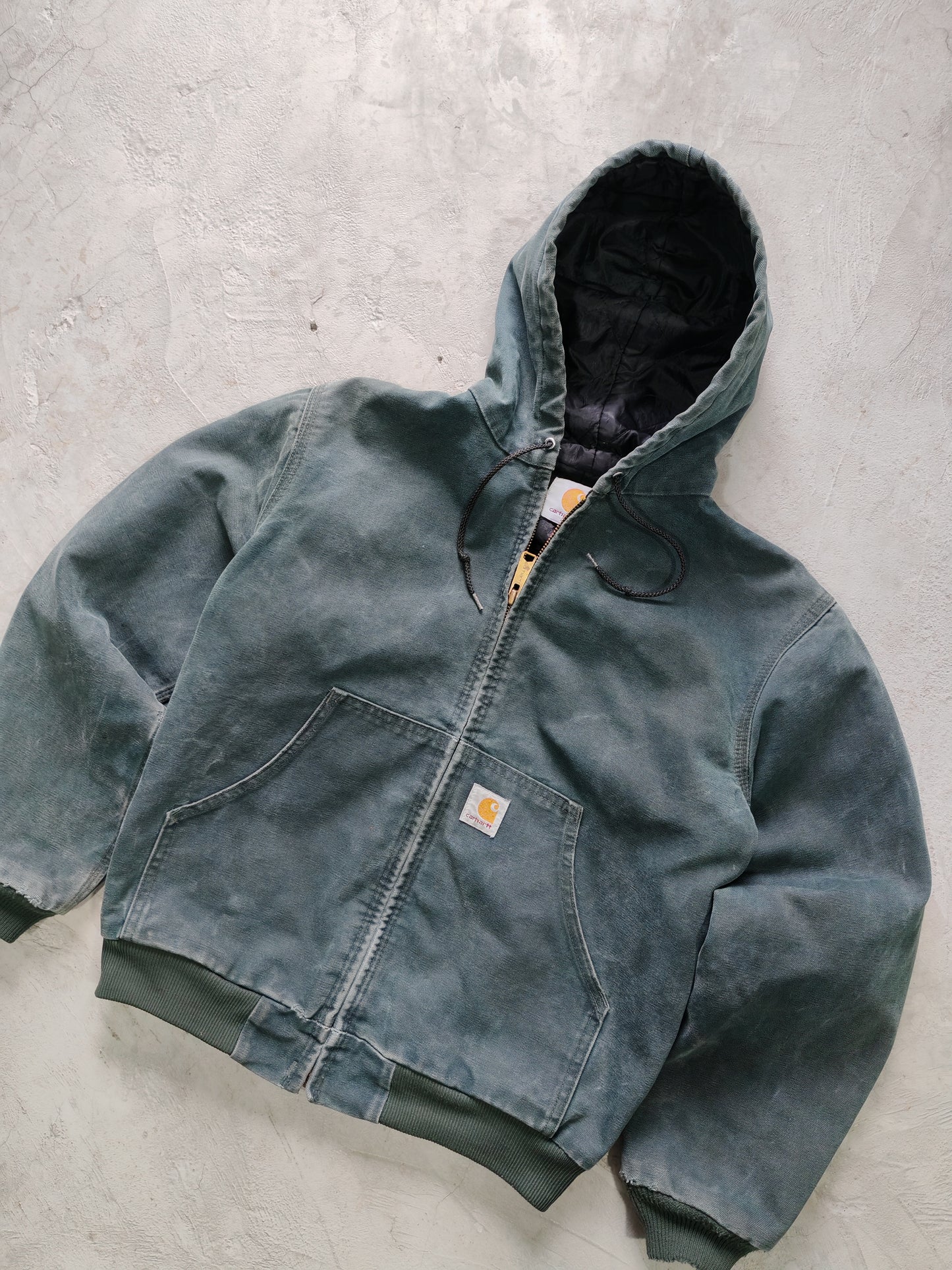 Carhartt Active Jacket J0643 Verde Talla XS/S