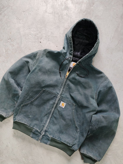 Carhartt Active Jacket J0643 Verde Talla XS/S