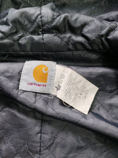 Carhartt Active Jacket J0643 Verde Talla XS/S