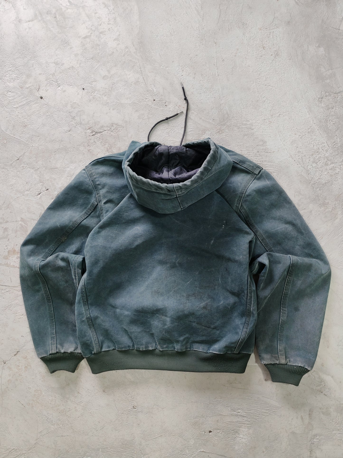Carhartt Active Jacket J0643 Verde Talla XS/S