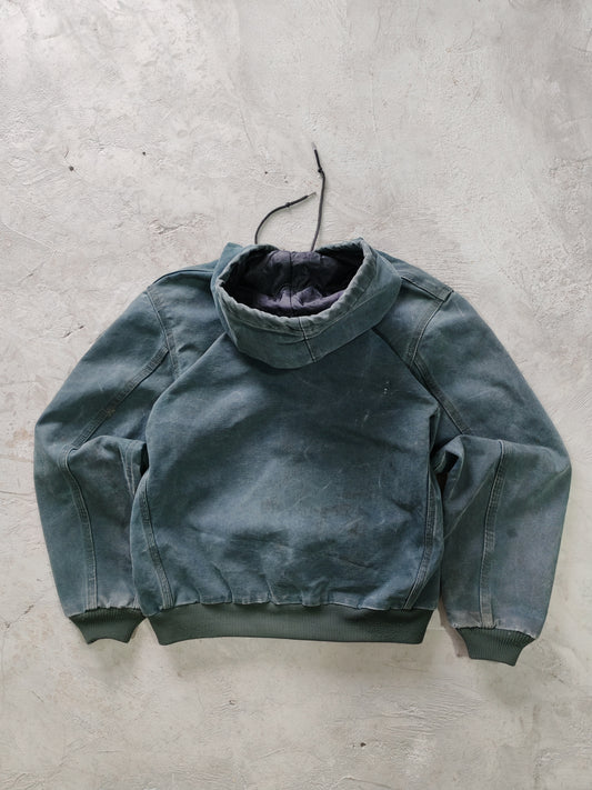 Carhartt Active Jacket J0643 Verde Talla XS/S