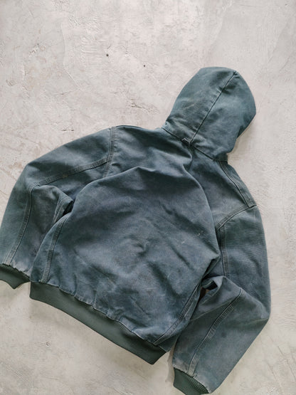 Carhartt Active Jacket J0643 Verde Talla XS/S