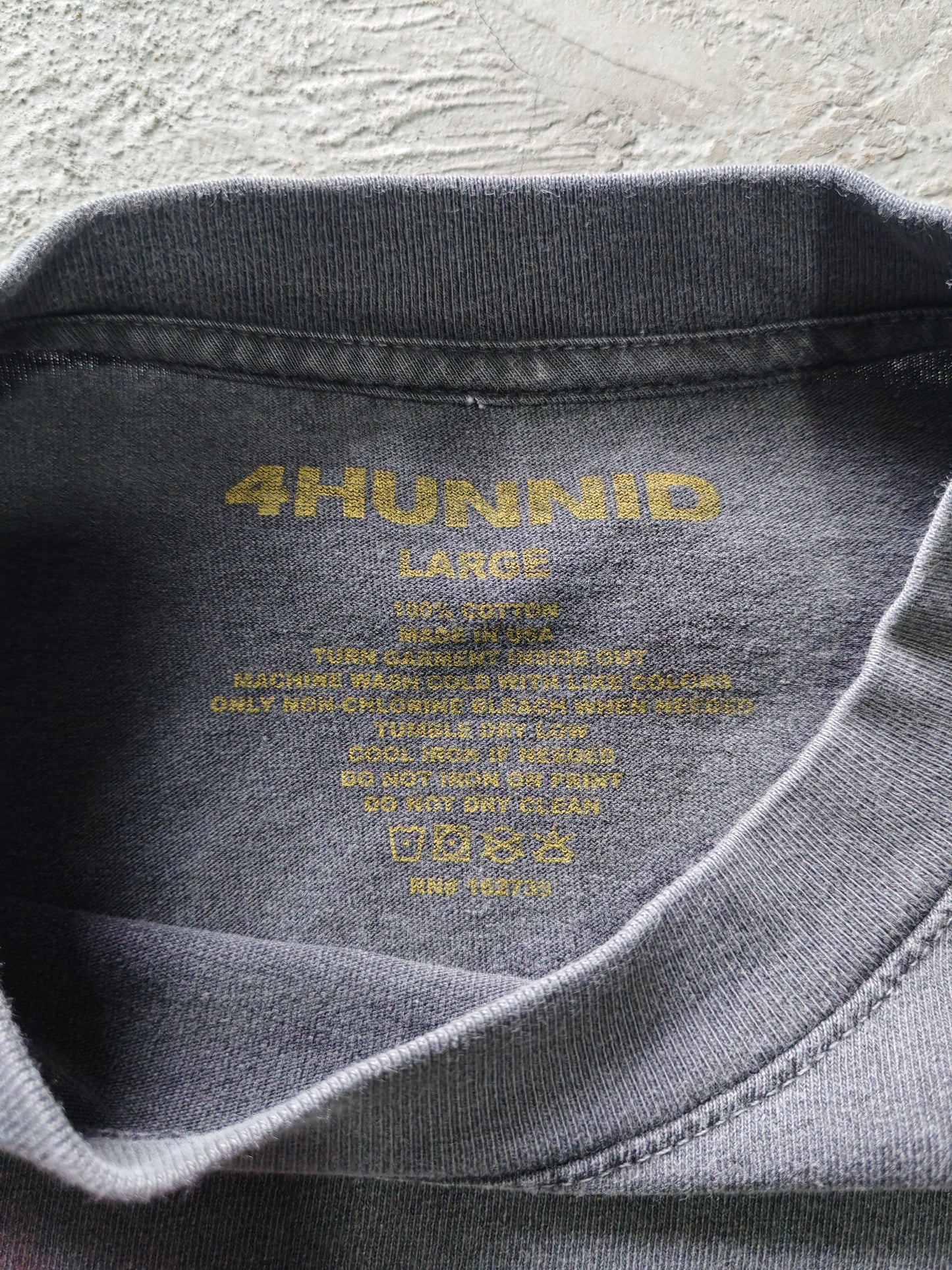 Camisa 4Hunnid Talla L