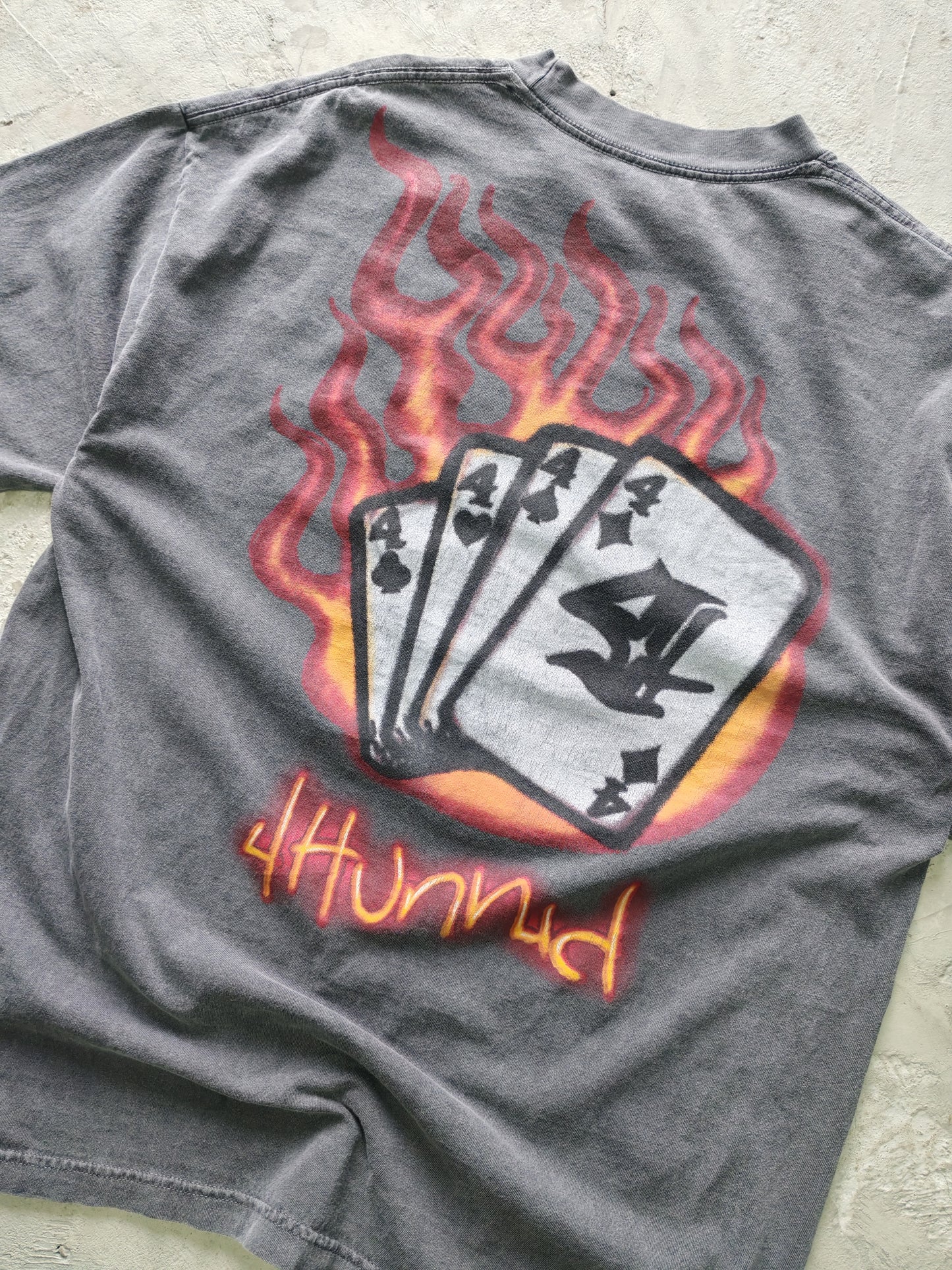 Camisa 4Hunnid Talla L