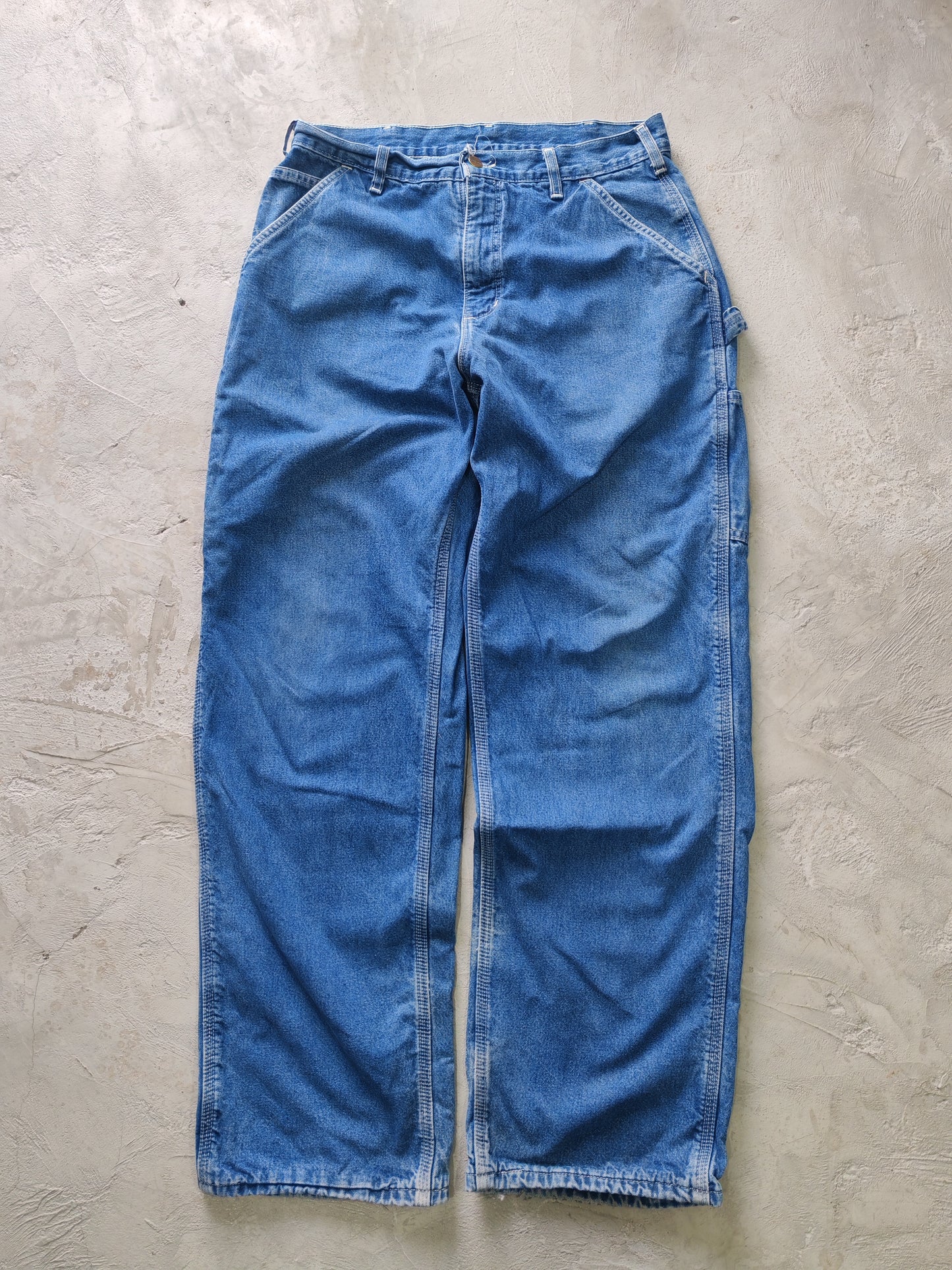 Pantalón Carhartt Carpenter Big logo 90s Talla 33x32
