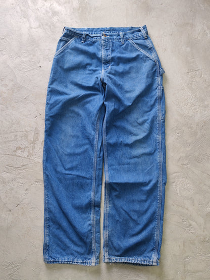 Pantalón Carhartt Carpenter Big logo 90s Talla 33x32