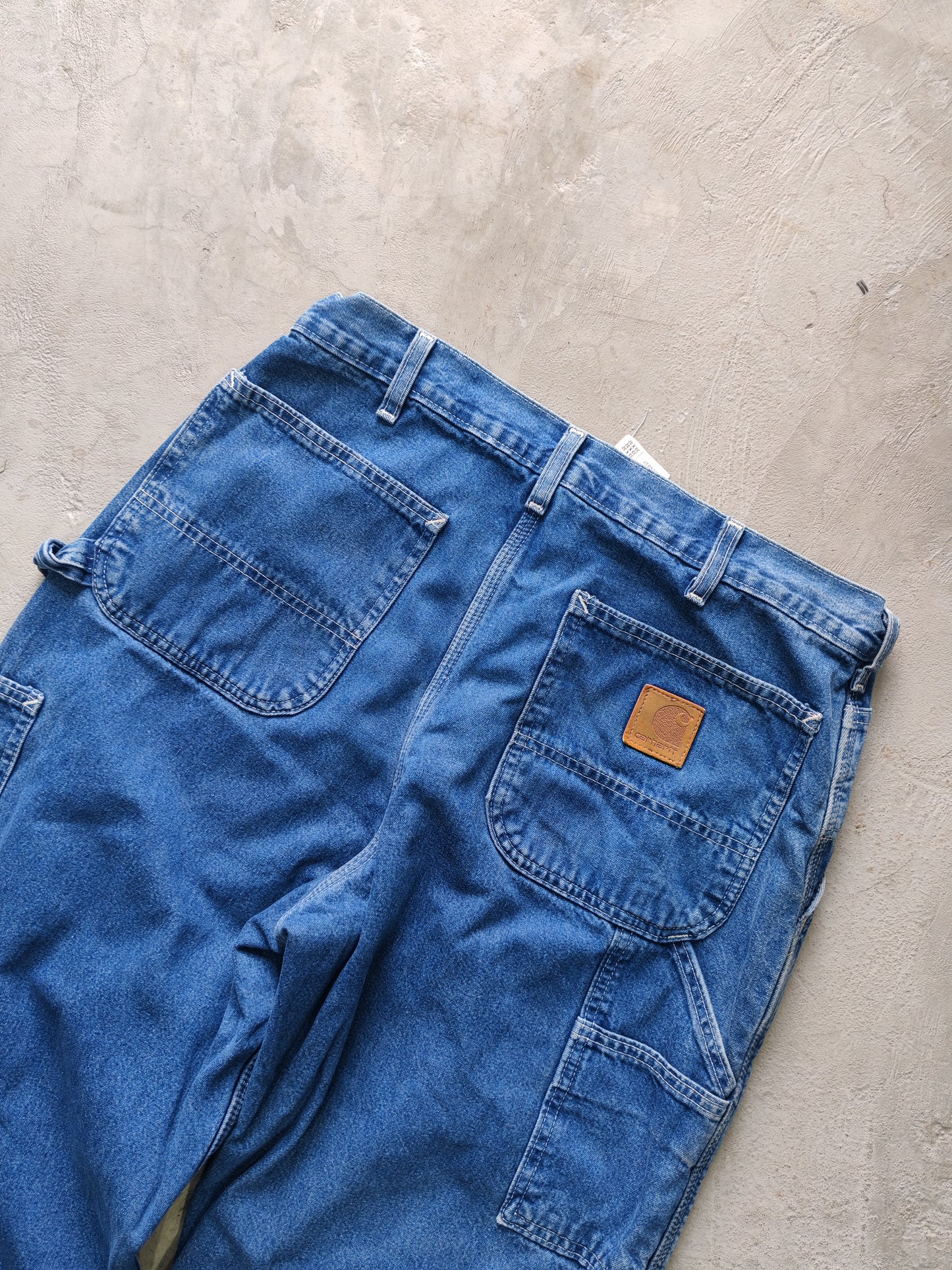 Pantalón Carhartt Carpenter Big logo 90s Talla 33x32