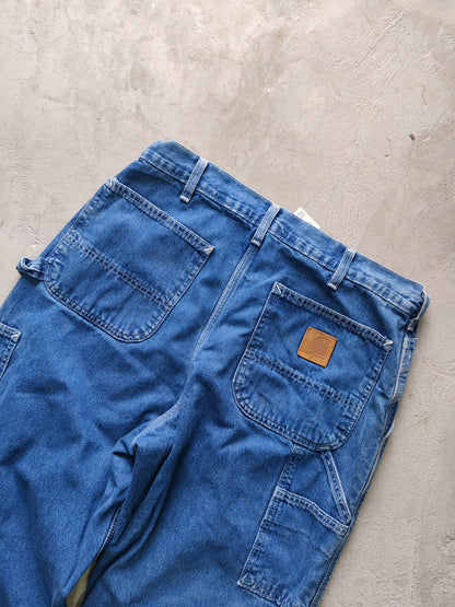 Pantalón Carhartt Carpenter Big logo 90s Talla 33x32