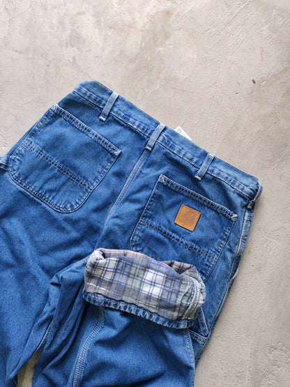 Pantalón Carhartt Carpenter Big logo 90s Talla 33x32