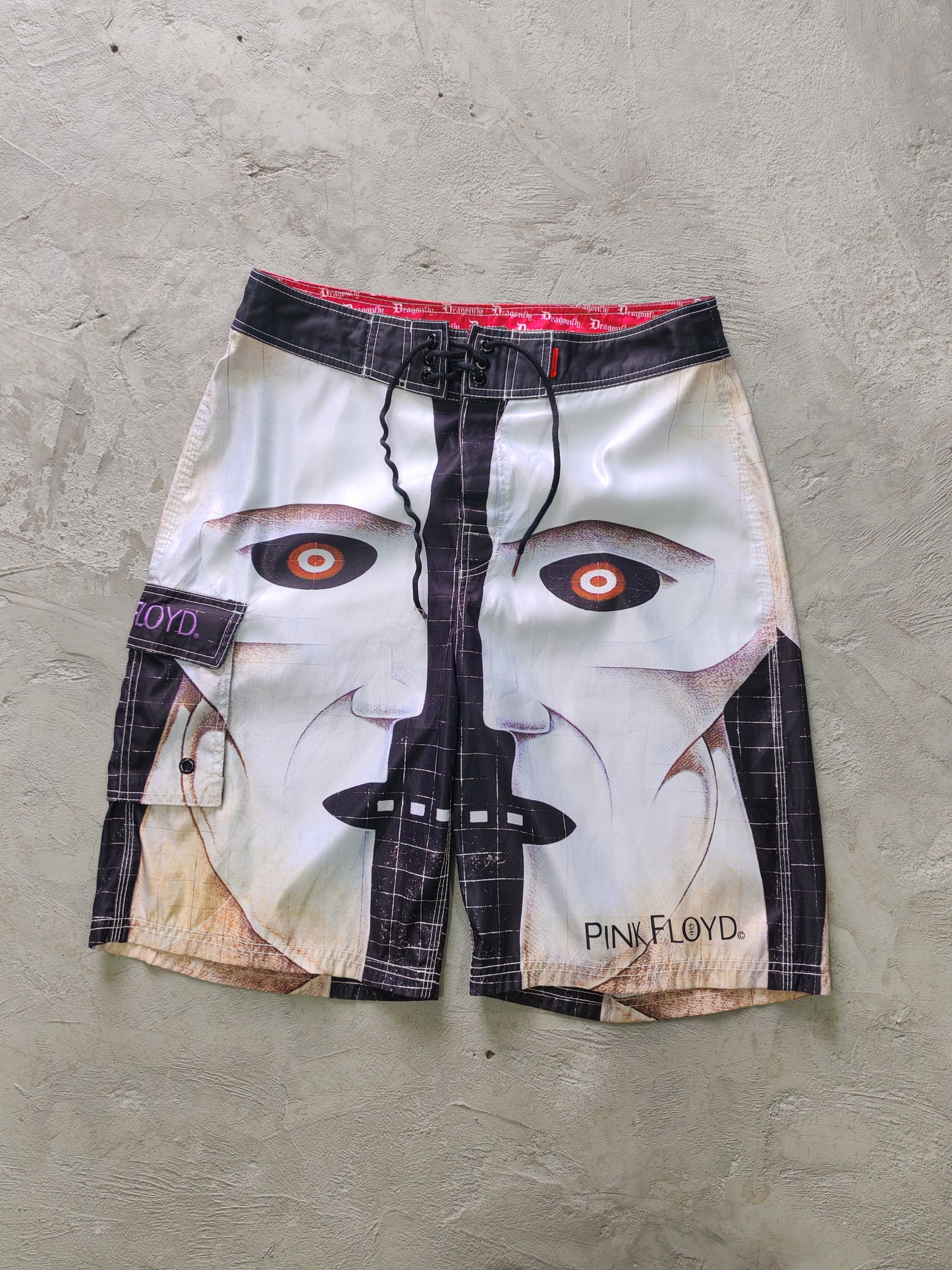 Short Pink Floyd x Dragonfly - Talla 32