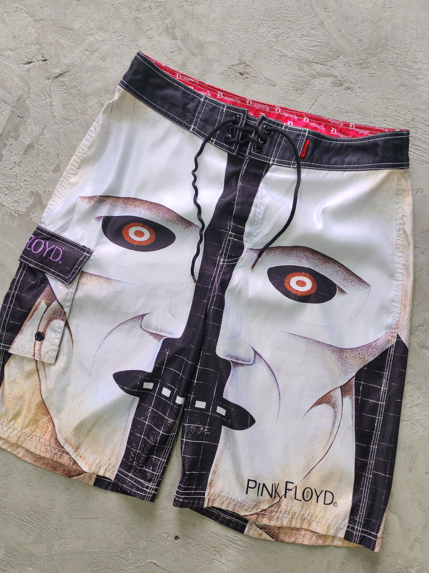 Short Pink Floyd x Dragonfly - Talla 32