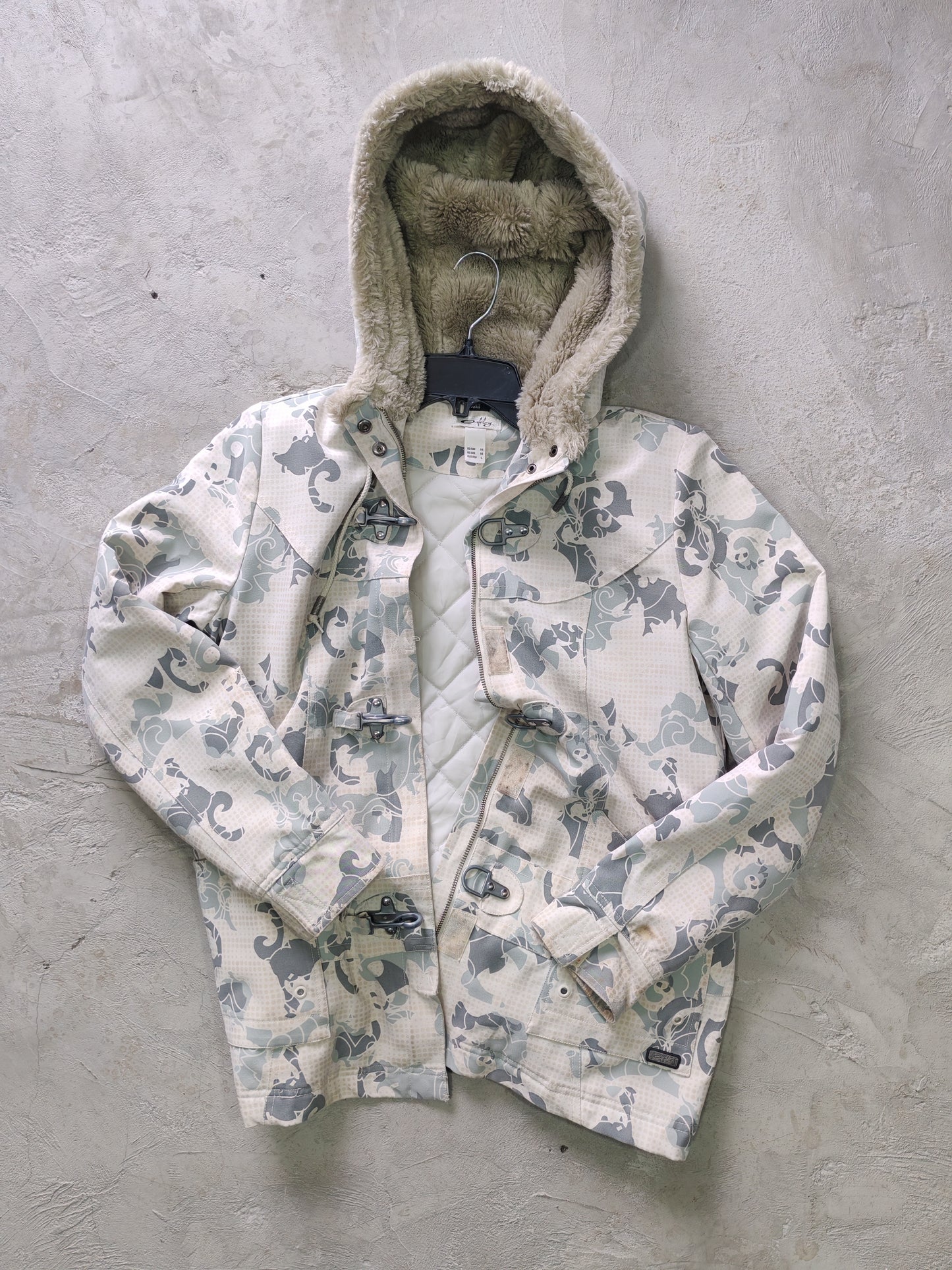 Chaqueta Oakley Snow Camo Floral - Talla M