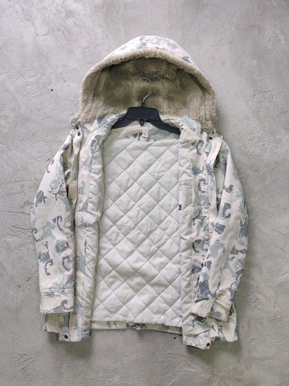 Chaqueta Oakley Snow Camo Floral - Talla M