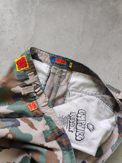 Cargo empyre relax Camo Woodland - Talla 36x32