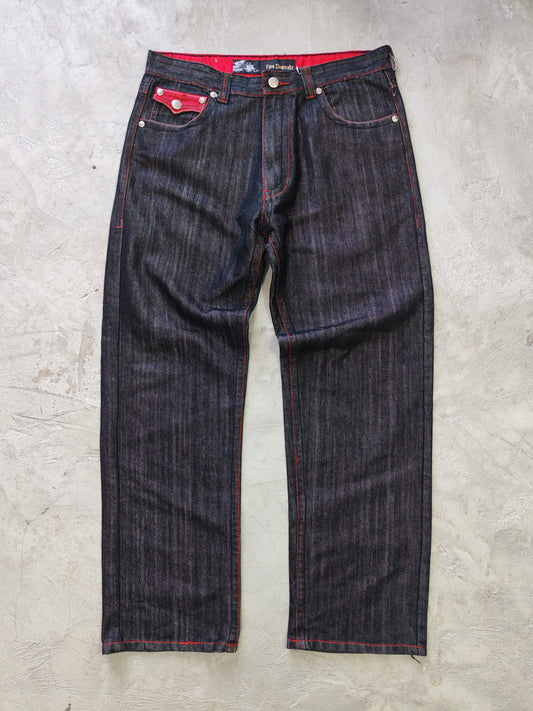Jeans Five Elementz Y2K - Talla 36x34