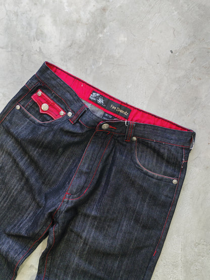 Jeans Five Elementz Y2K - Talla 36x34