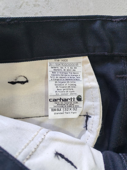 Pantalón Carhartt B290 Blended Twill - Talla 32x32
