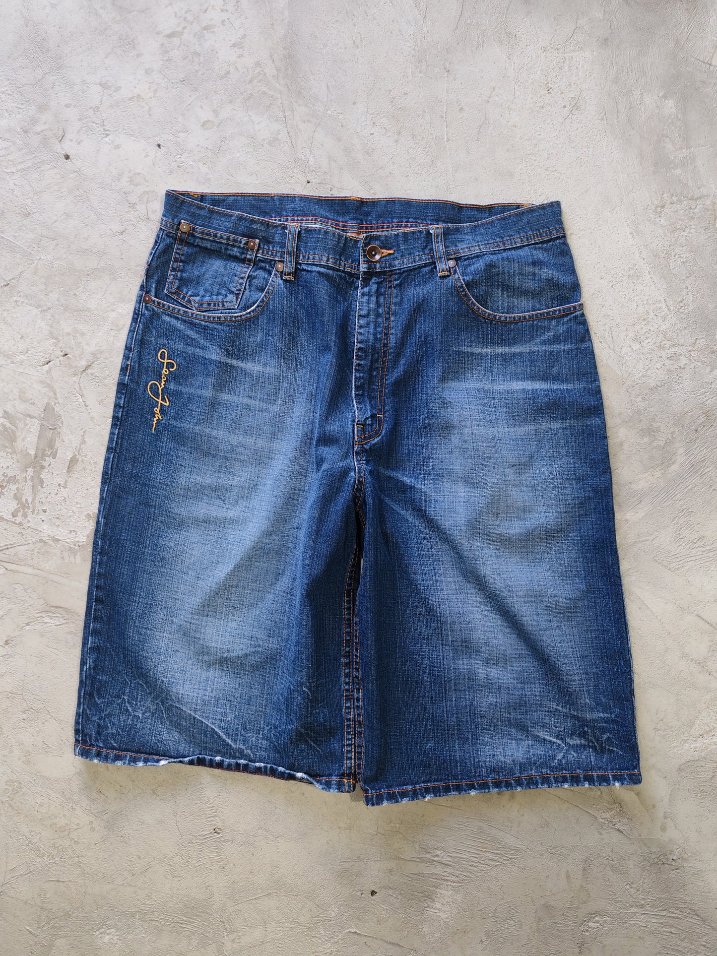 Short Baggy Sean John Denim - Talla 36 (queda 34)