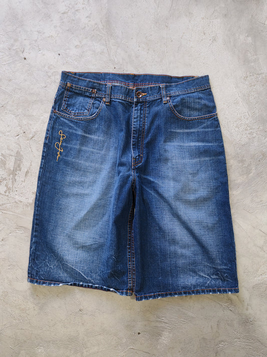 Short Baggy Sean John Denim - Talla 36 (queda 34)