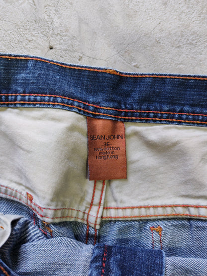 Short Baggy Sean John Denim - Talla 36 (queda 34)