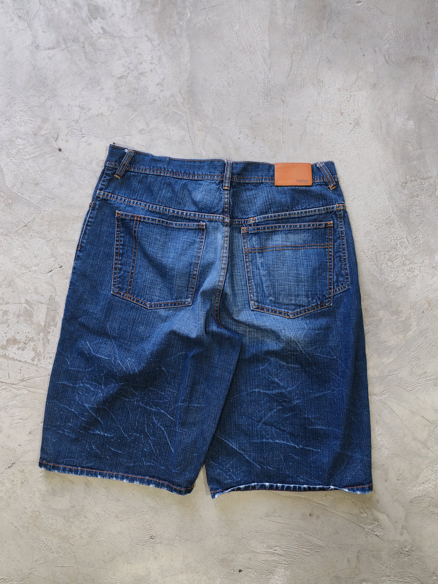 Short Baggy Sean John Denim - Talla 36 (queda 34)