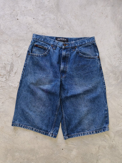 Short Baggy Avirex Denim Systems - Talla 32 (queda 34)