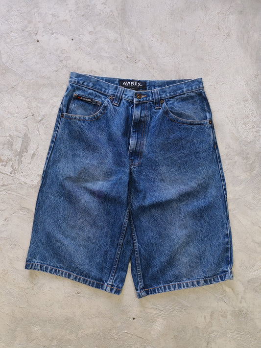 Short Baggy Avirex Denim Systems - Talla 32 (queda 34)