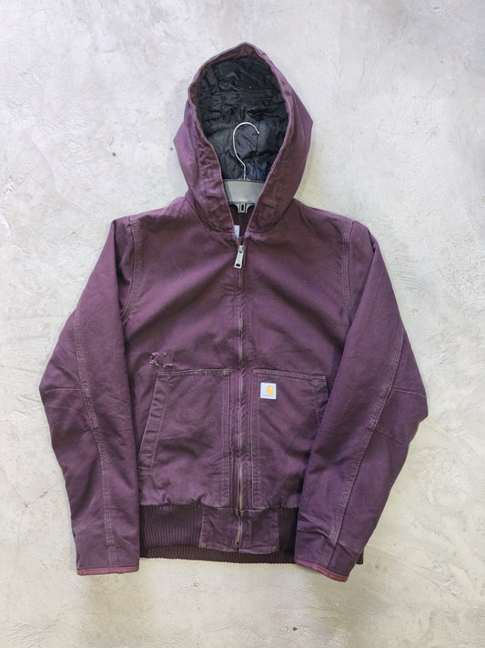 Chaqueta Carhartt Active Jacket Duck Canvas Morado - Talla S