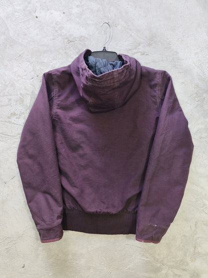 Chaqueta Carhartt Active Jacket Duck Canvas Morado - Talla S