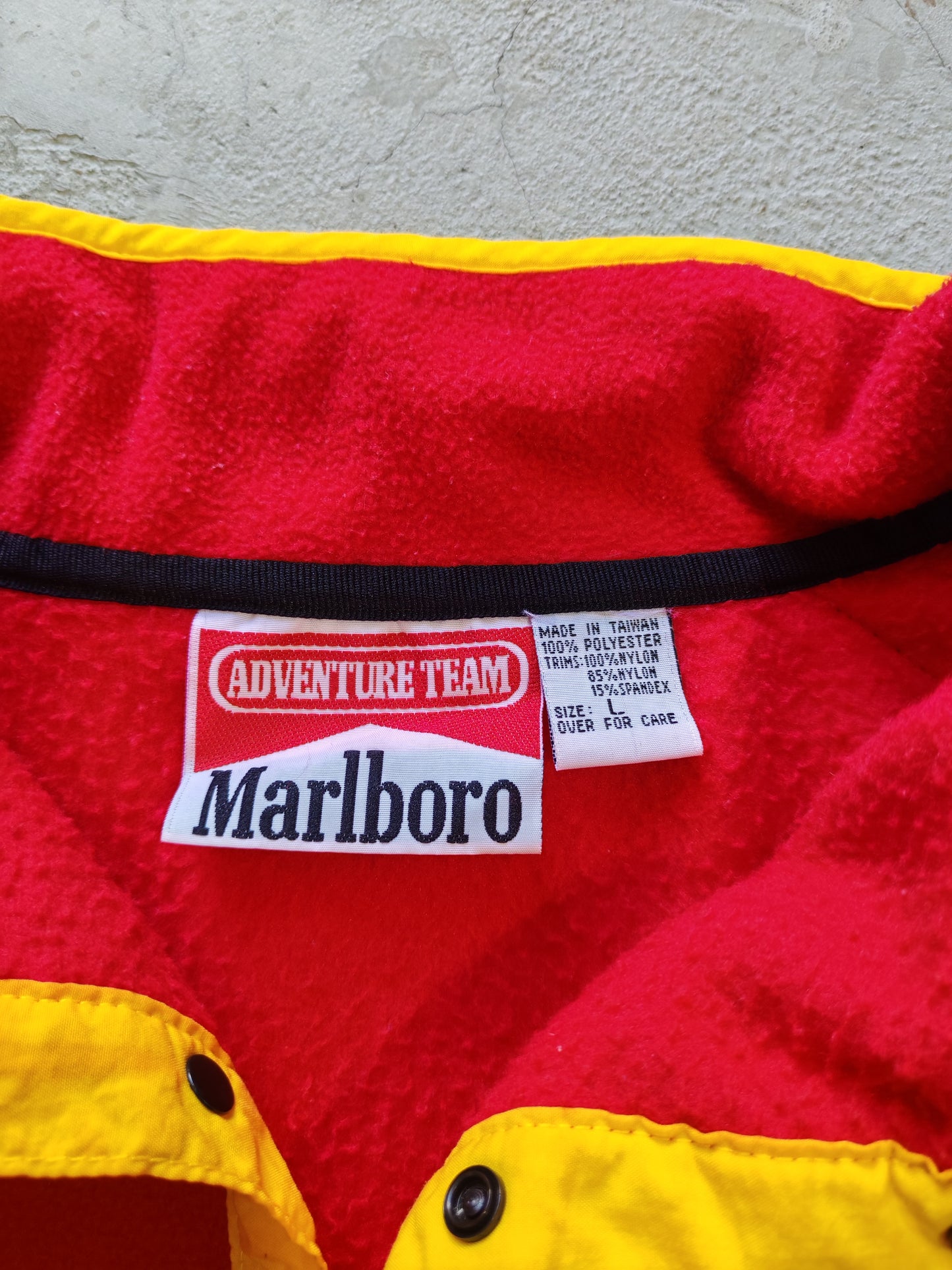 Fleece Marlboro Adventure Team - Talla L