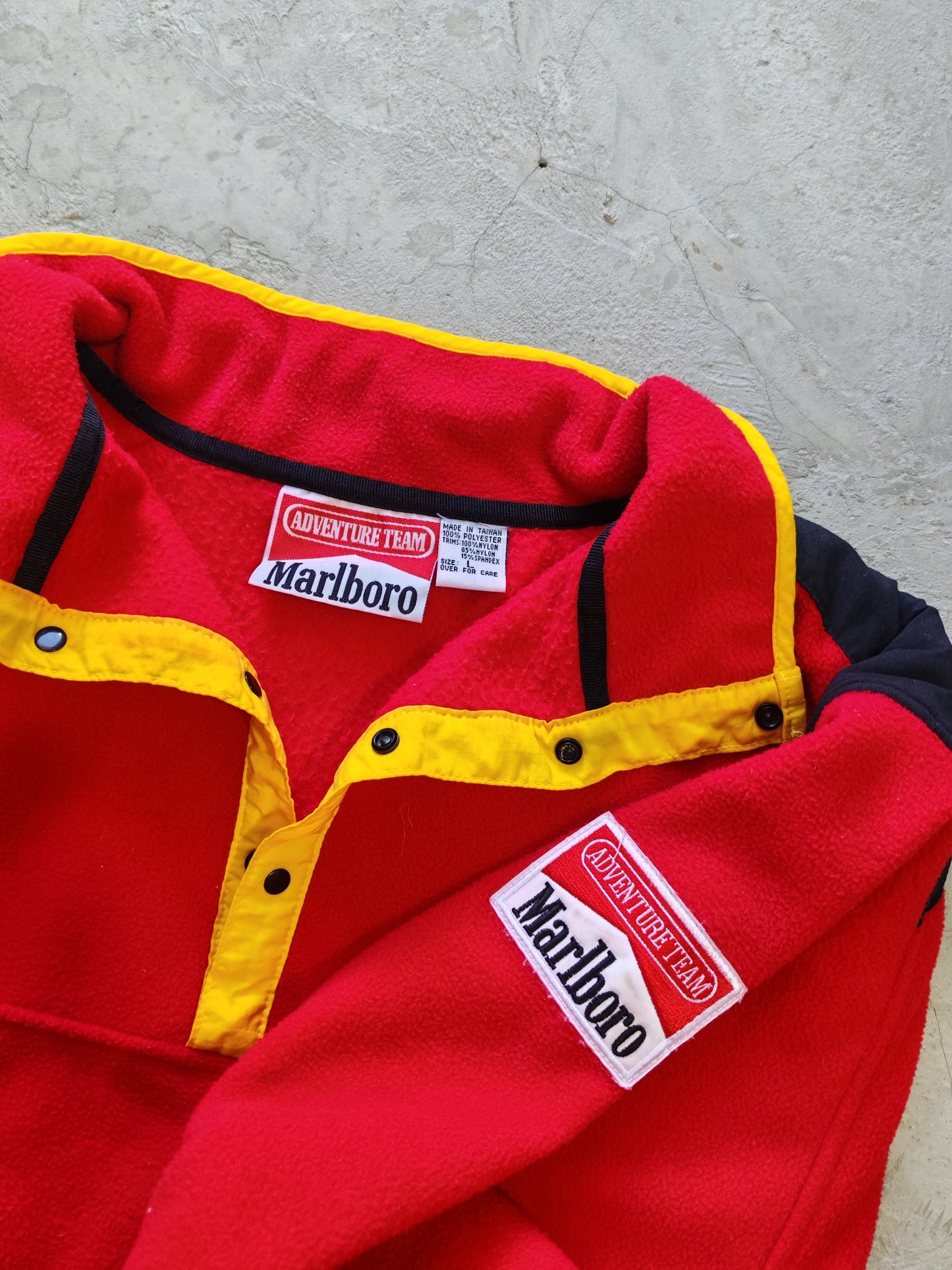Fleece Marlboro Adventure Team - Talla L
