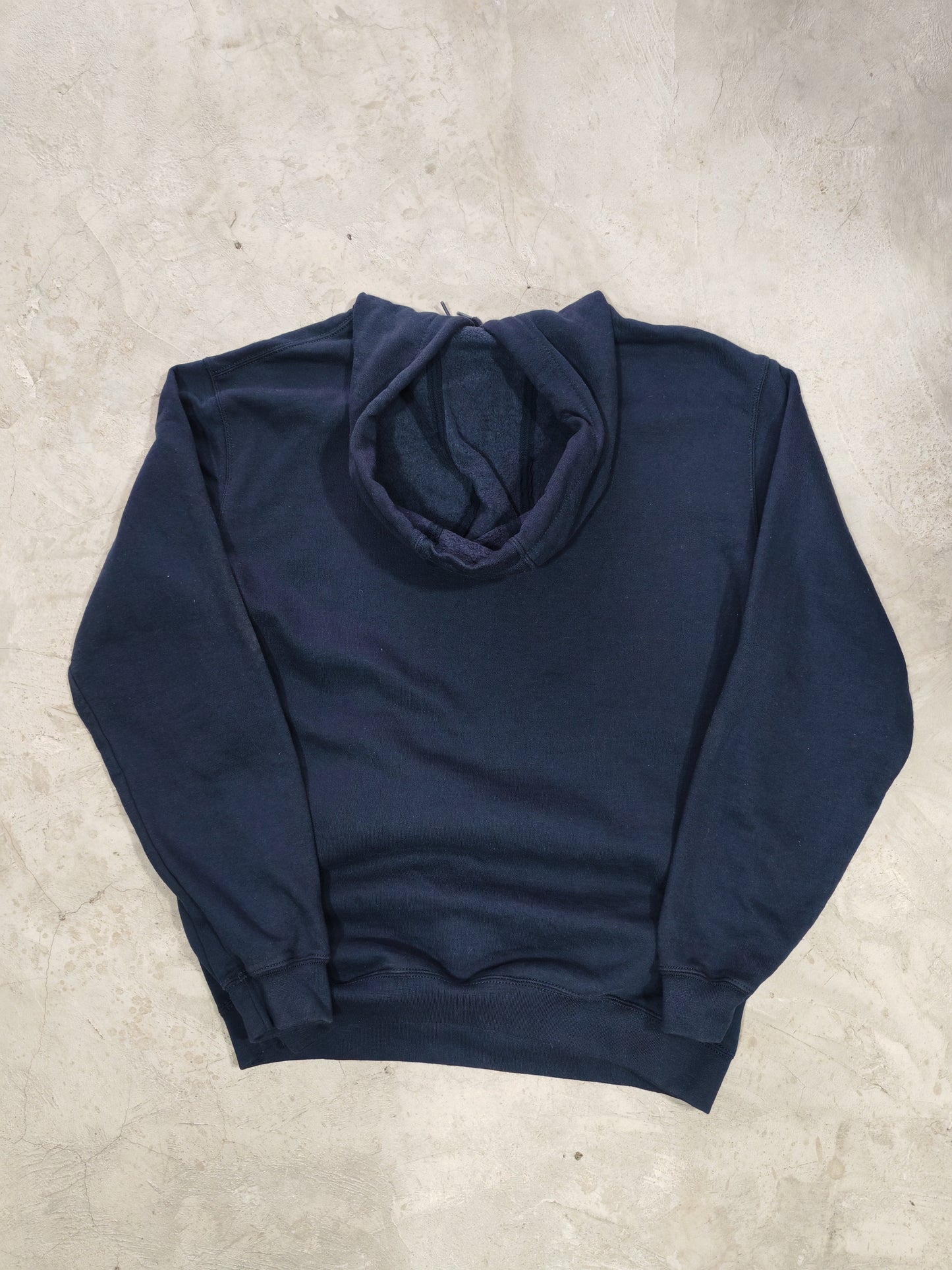 Carhartt Hoodie Azul Navy Loose Fit — Talla M