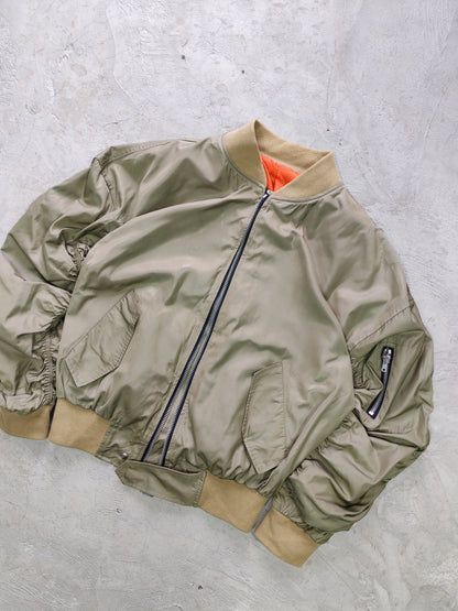 Fear of God Bomber Jacket Olive – L