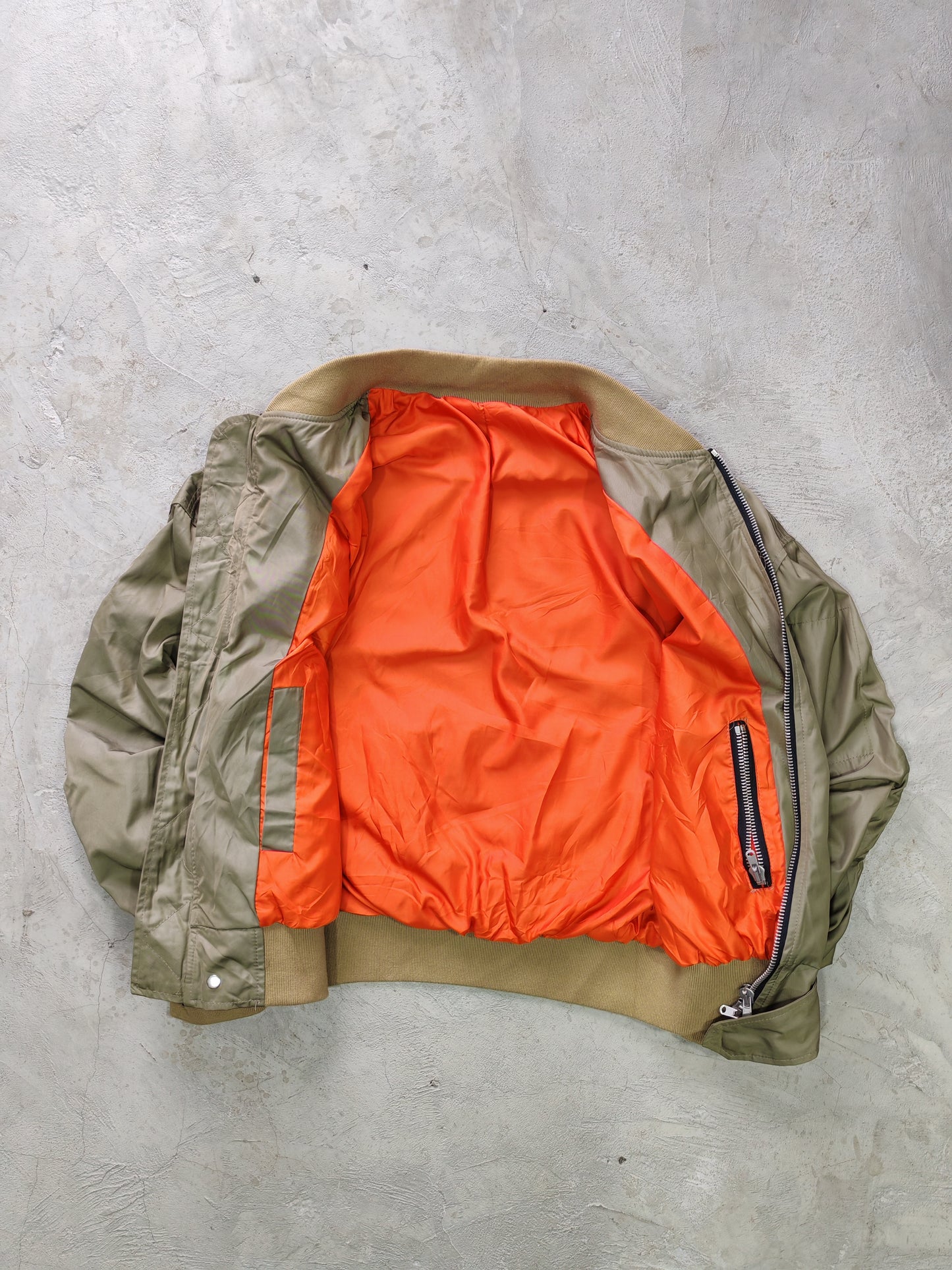 Fear of God Bomber Jacket Olive – L