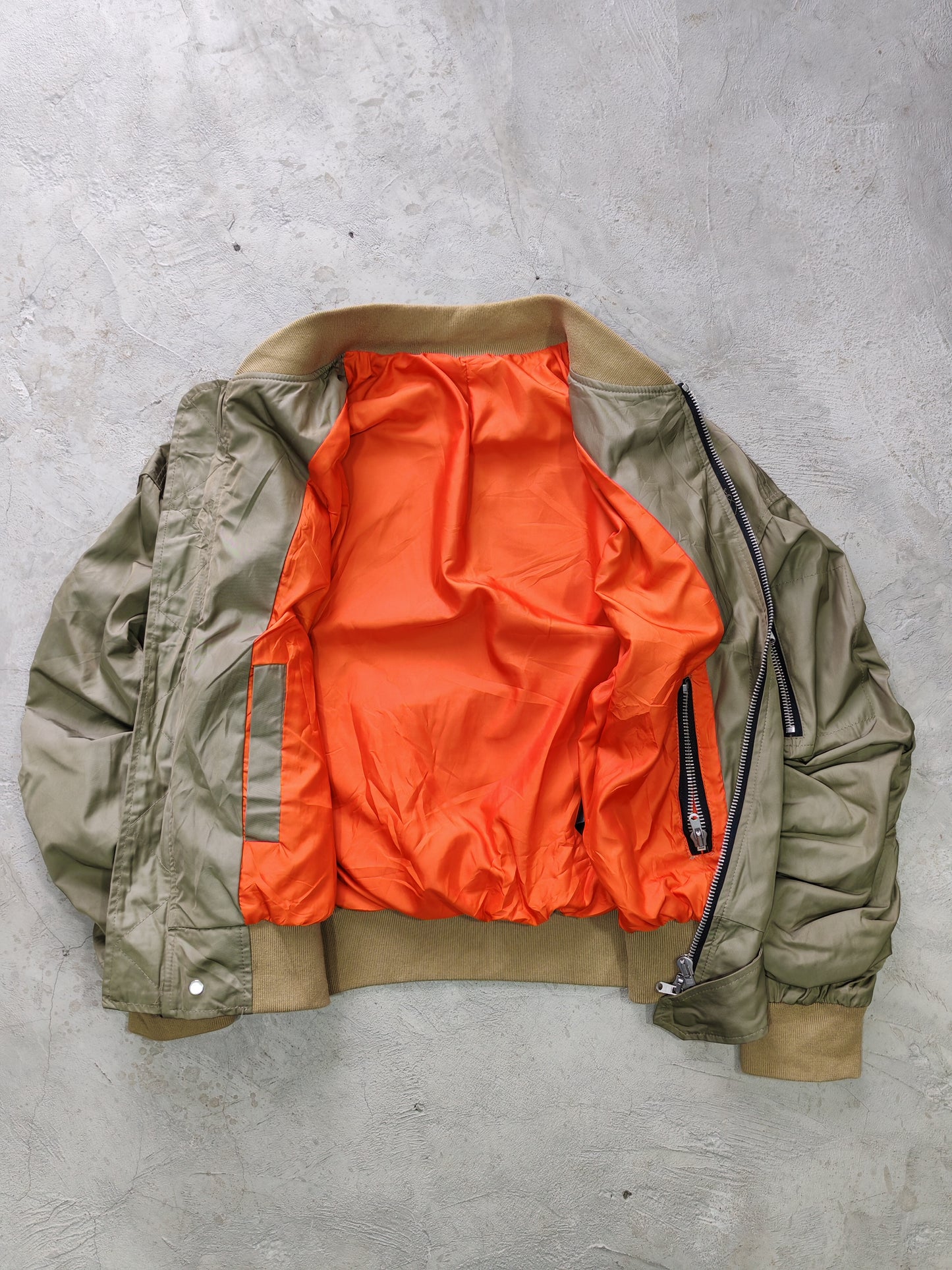Fear of God Bomber Jacket Olive – L