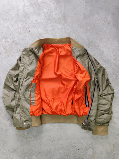 Fear of God Bomber Jacket Olive – L