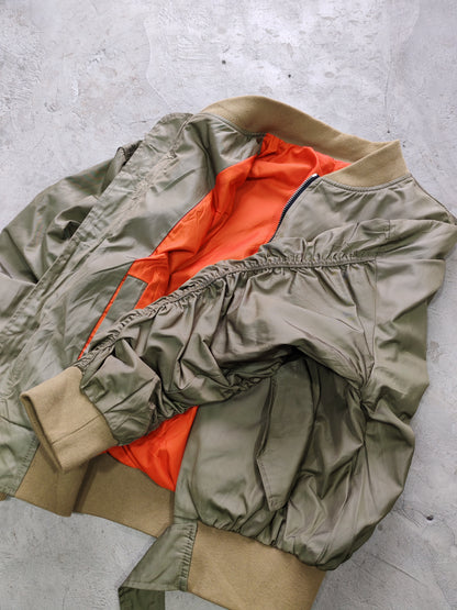 Fear of God Bomber Jacket Olive – L