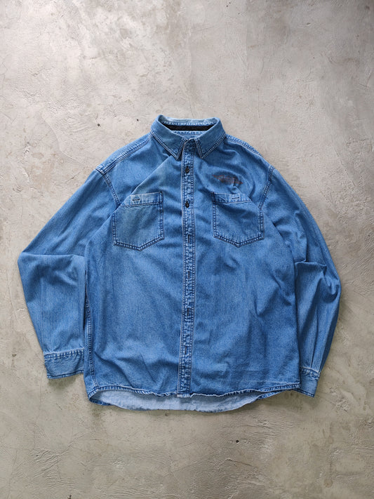 Harley-Davidson Denim Shirt Vintage