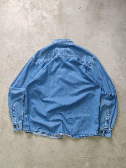 Harley-Davidson Denim Shirt Vintage