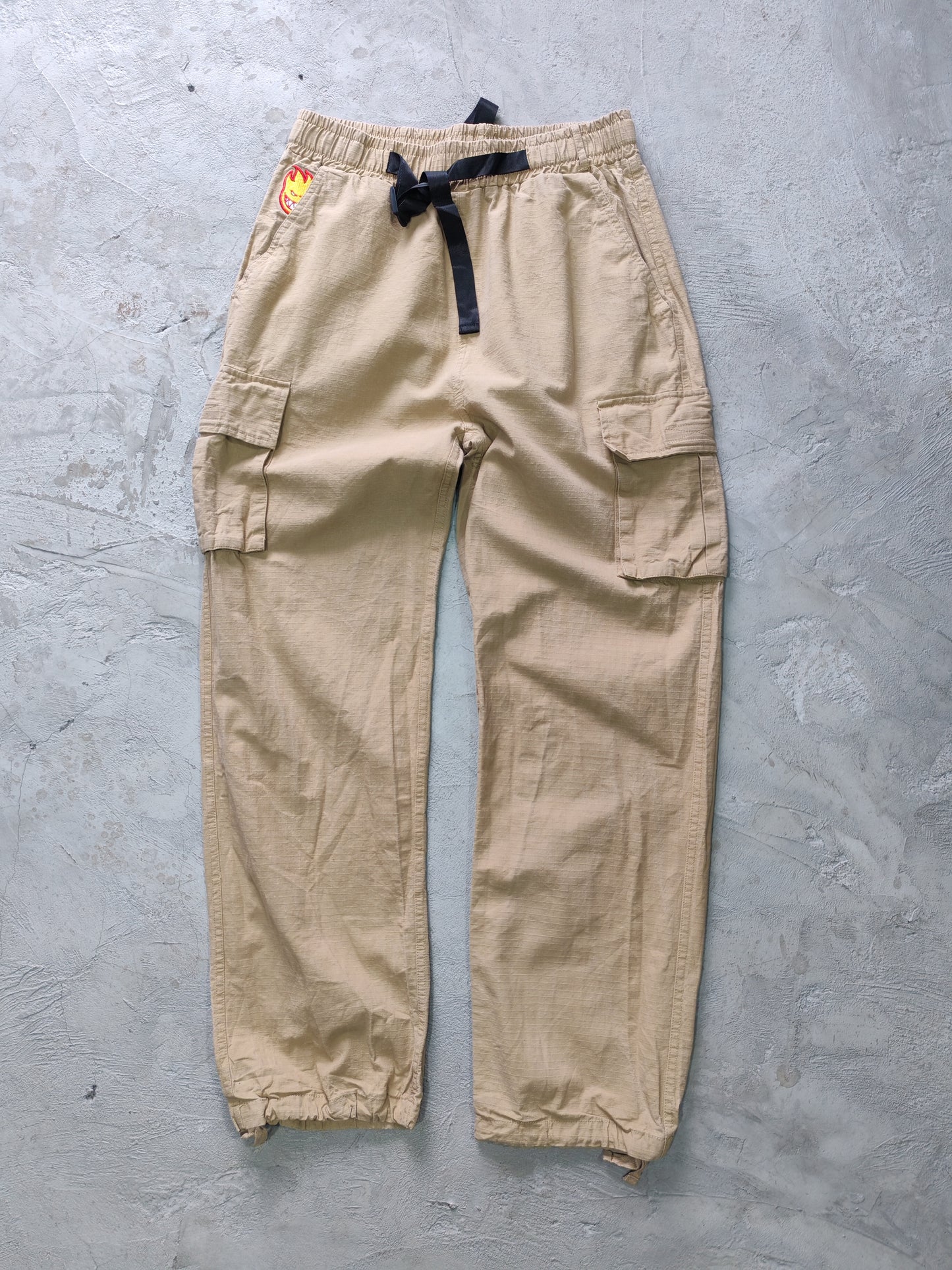 Spitfire Cargo Pants Beige – S