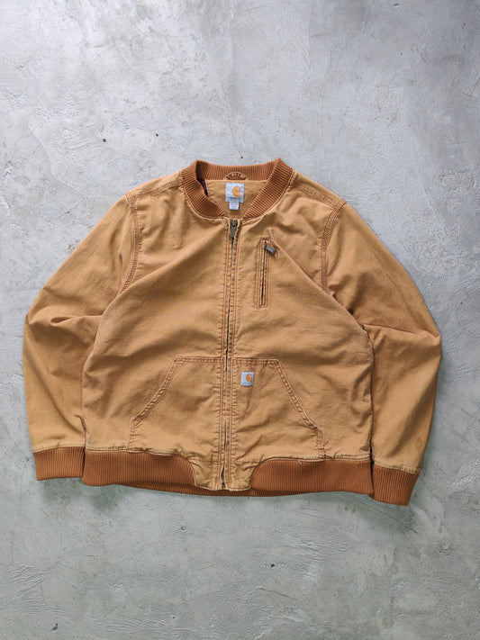 Carhartt Bomber Jacket Tan – M